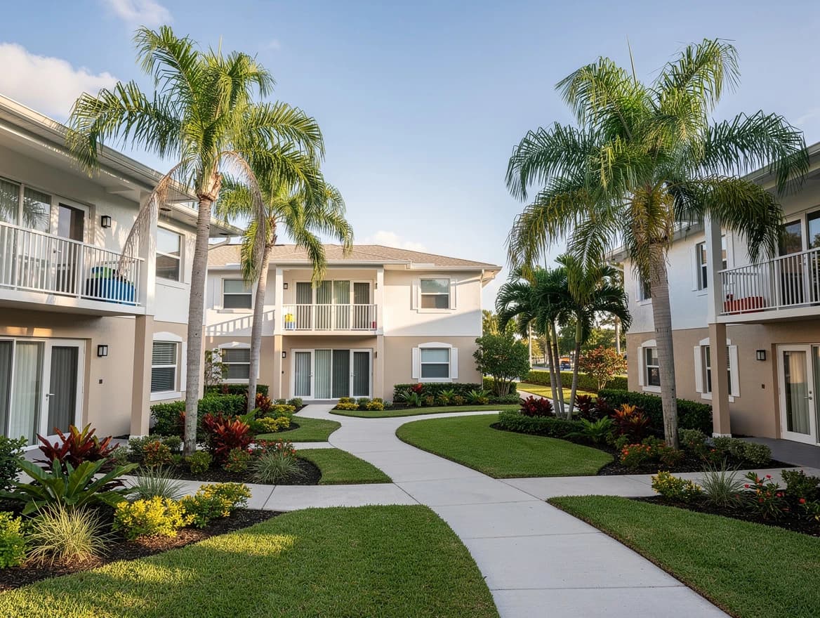Garden Apartment Buildings