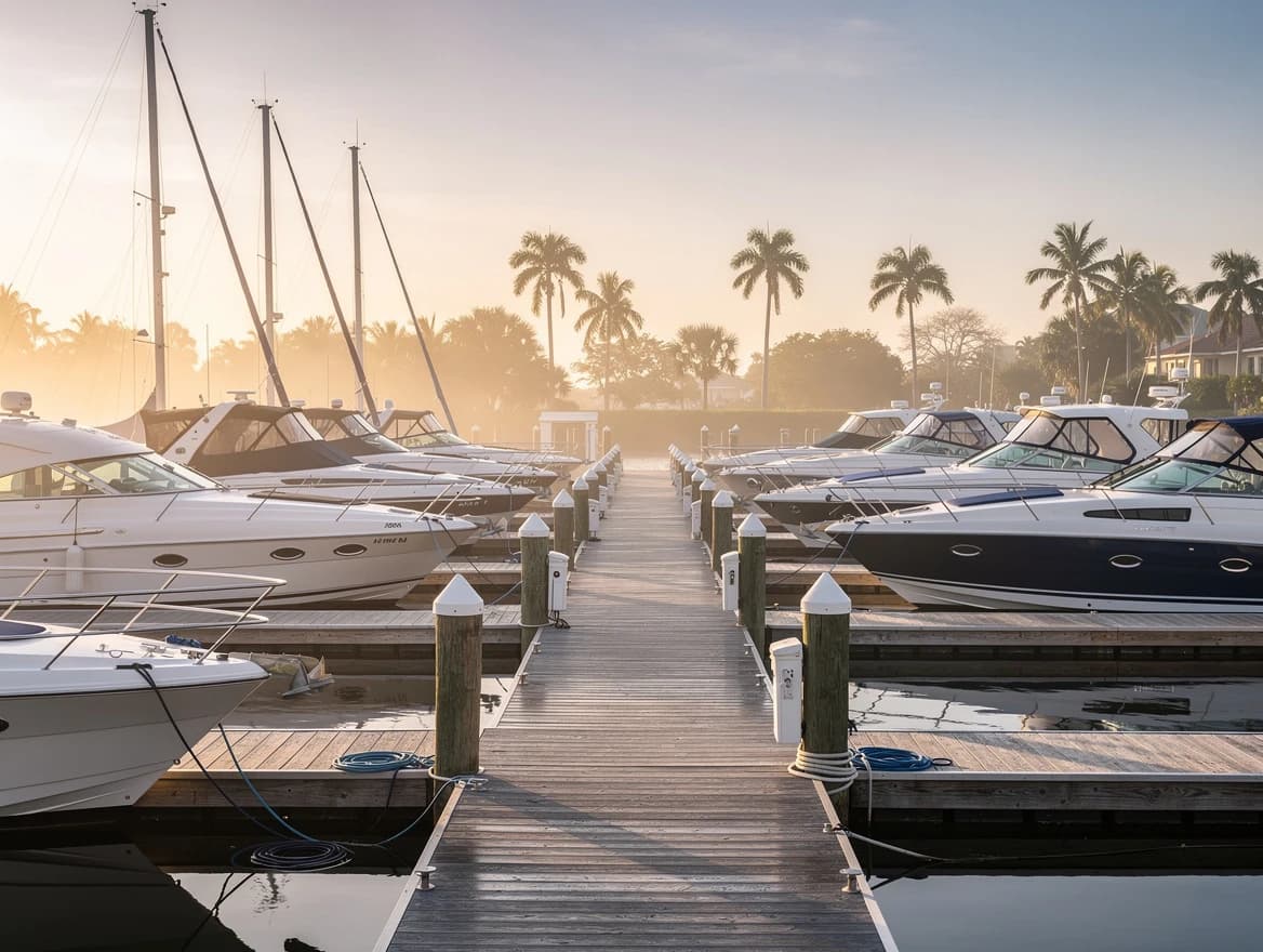 Marinas