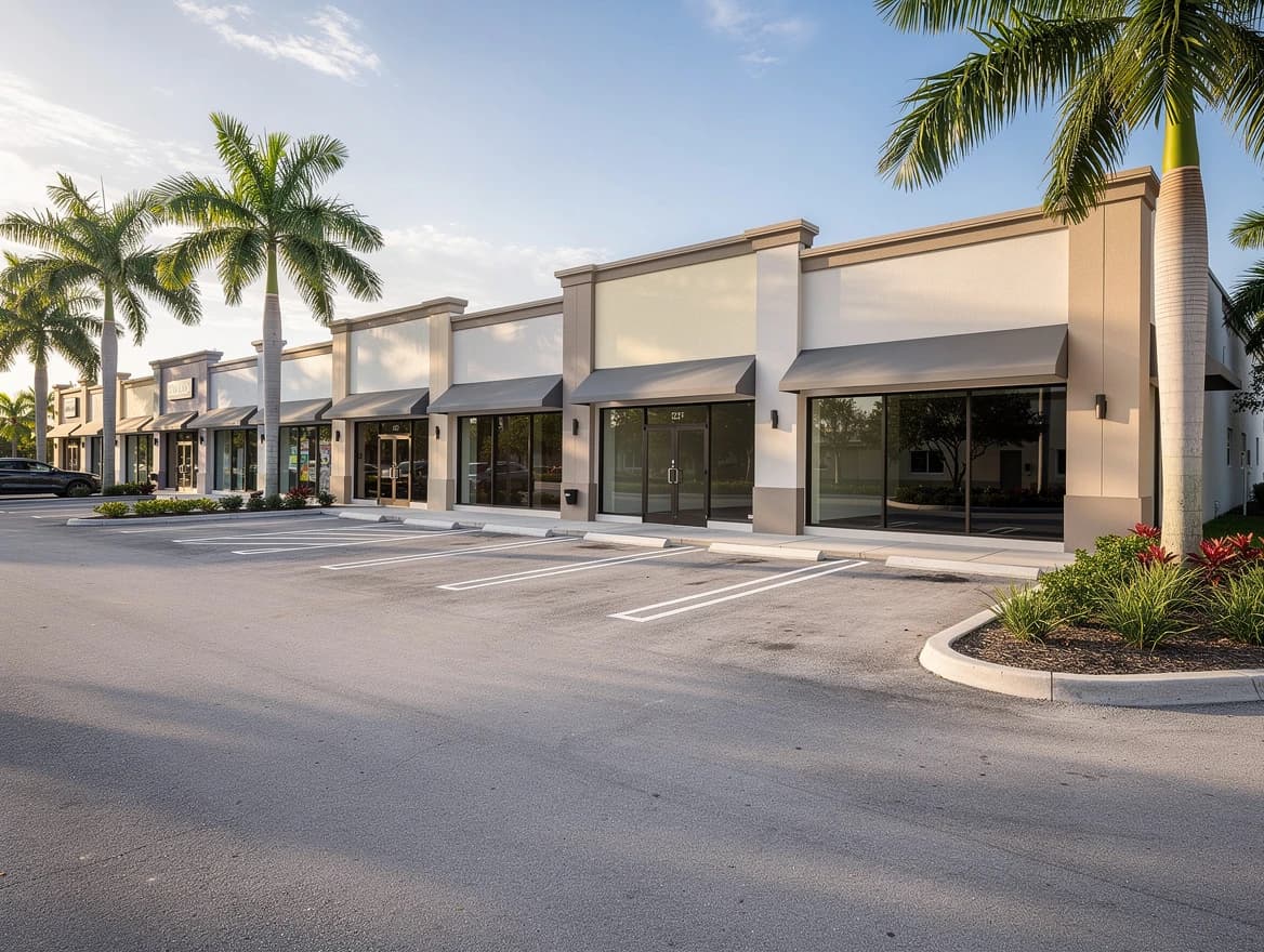 Retail Strip Malls