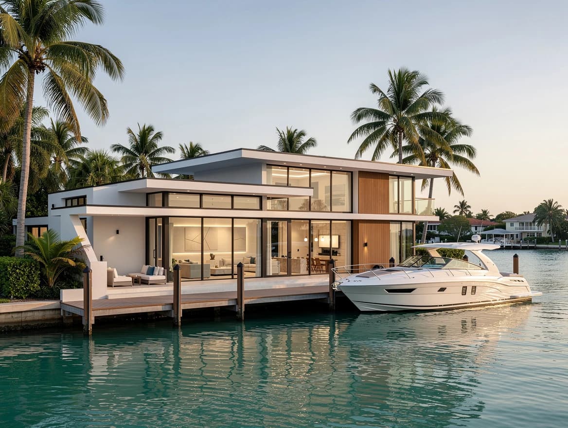Waterfront Homes