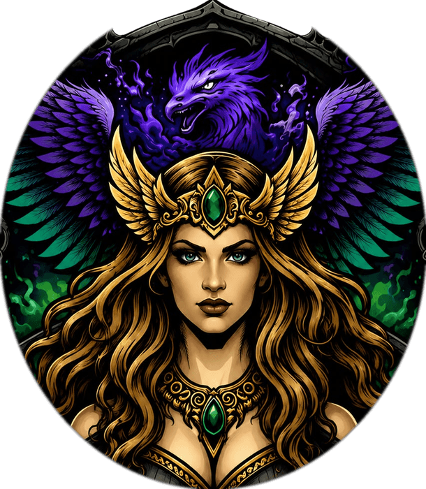 The Freya crest