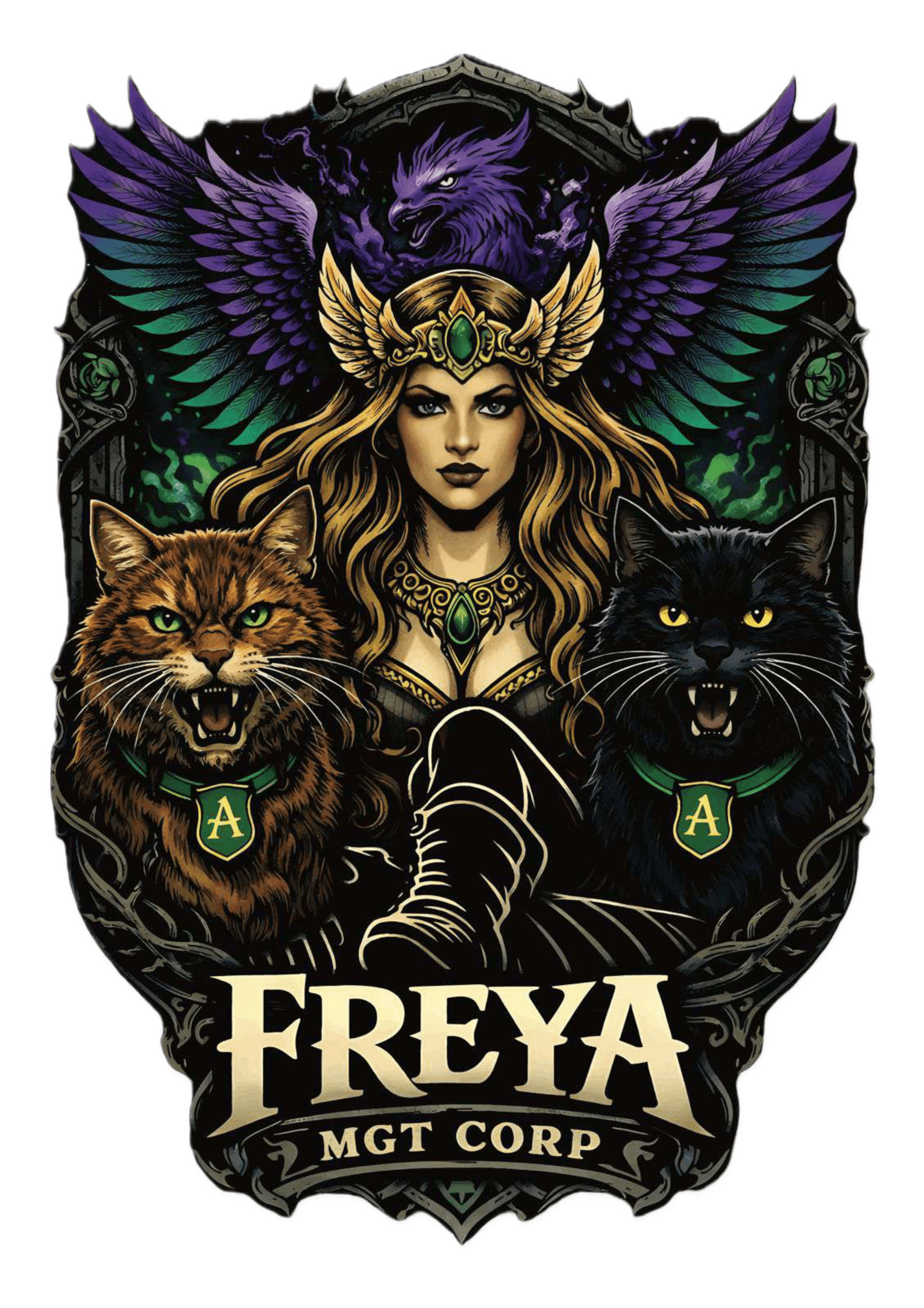 Freya MGT Corp logo